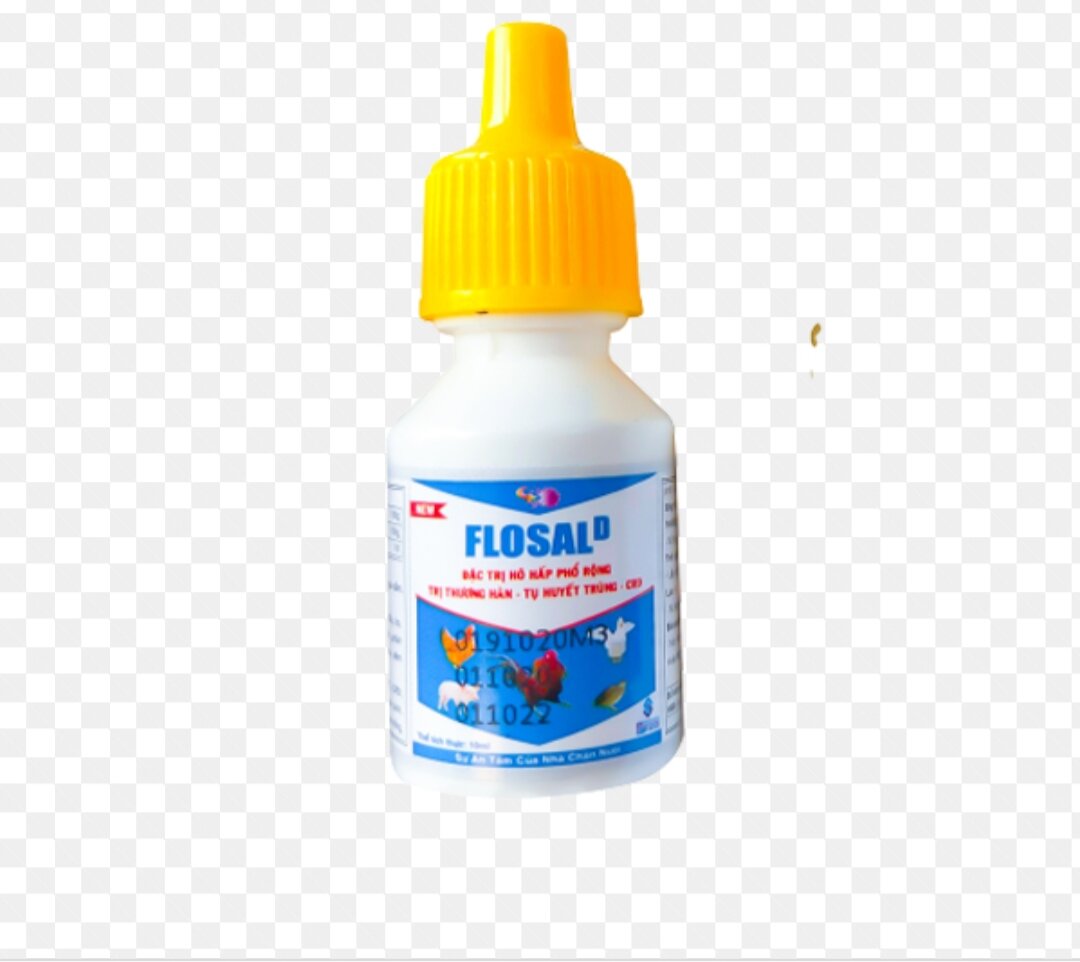 Flosal d combo 10 lọ* 10ml gà khò
