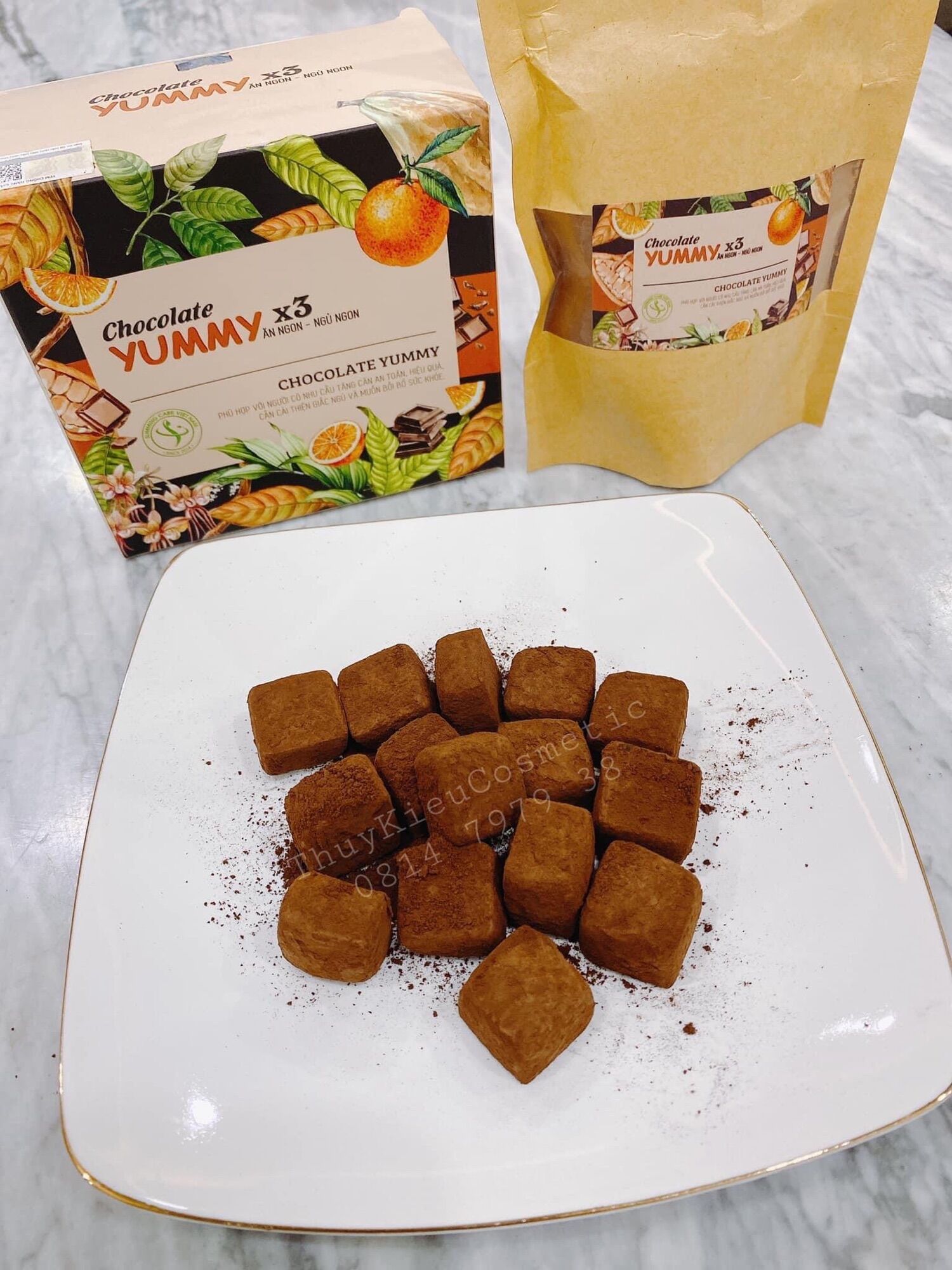 𝐊𝐞̣𝐨 𝐜𝐡𝐨𝐜𝐨𝐥𝐚𝐭𝐞 𝐭𝐚̆𝐧𝐠 𝐜𝐚̂𝐧 𝐓𝐇𝐀̉𝐎 𝐌𝐎̣̂𝐂 YUMMY PLUS