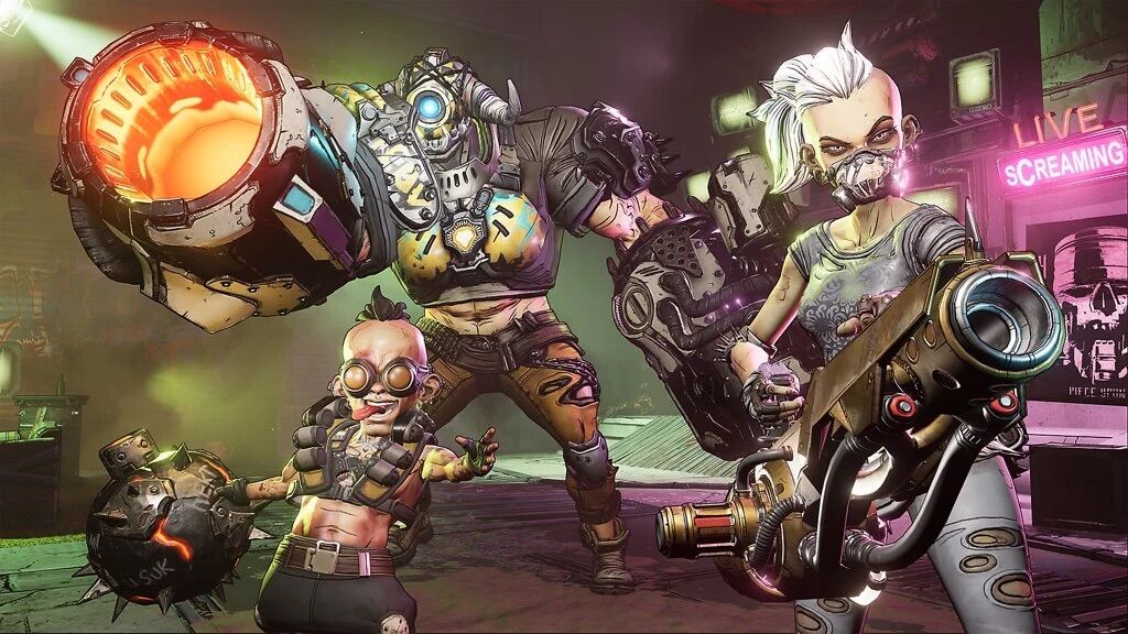 Đĩa game ps4: Borderlands 3 - like new/ new seal