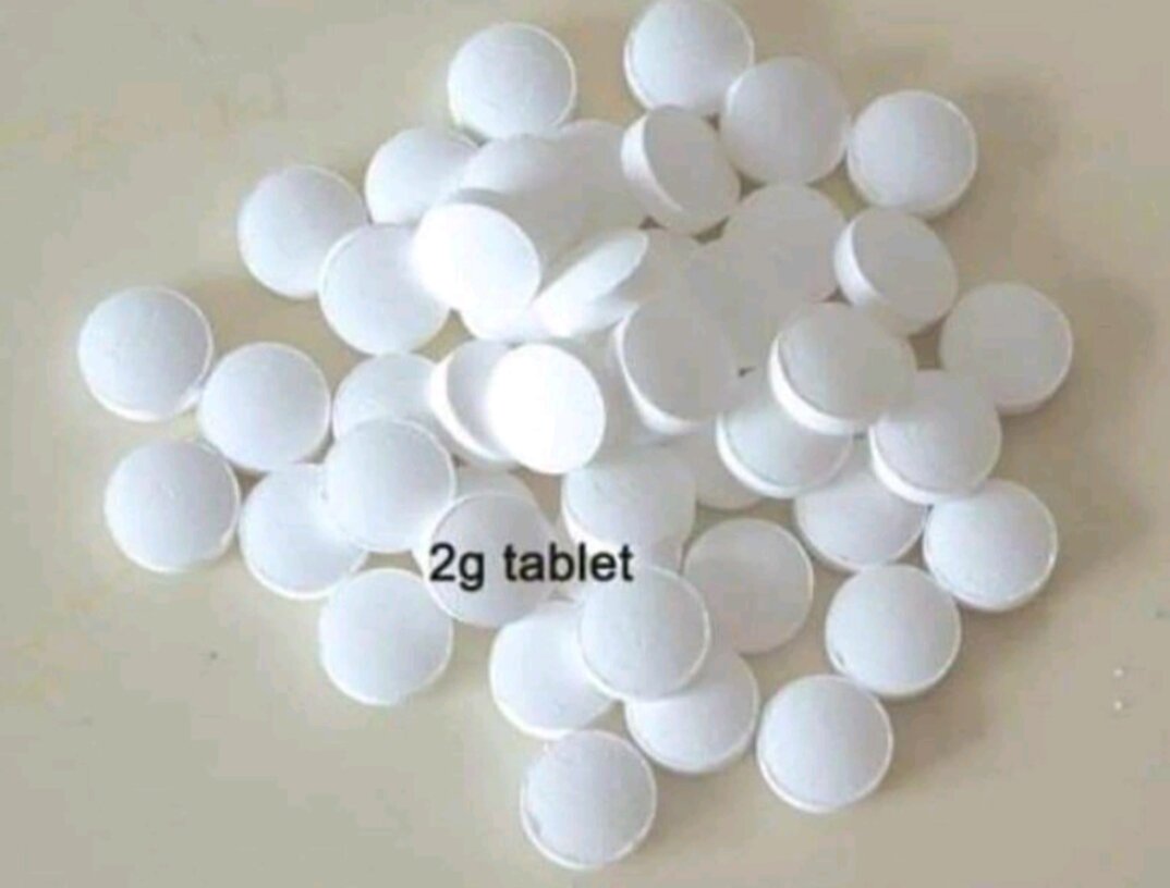 Viên Clorine làm sạch nước 1000g