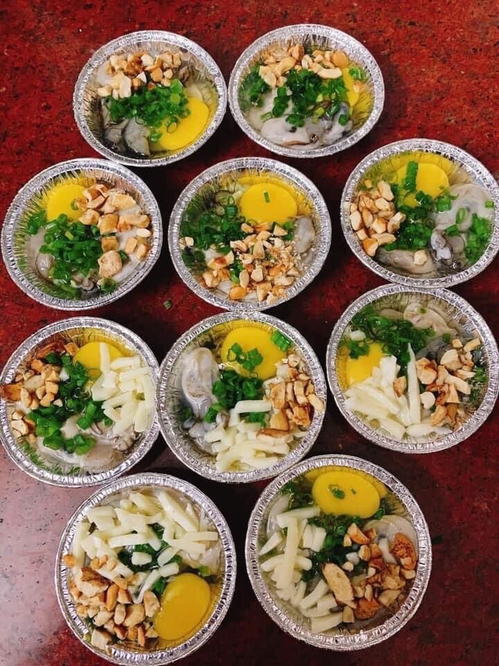 Ruột hàu sữa Pháp tách sẵn 500g