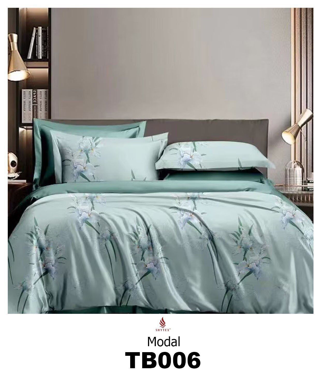 VẢI LỤA TENCEL KHỔ 2M5 CHUYEN DÙNG MAY GA GỐI