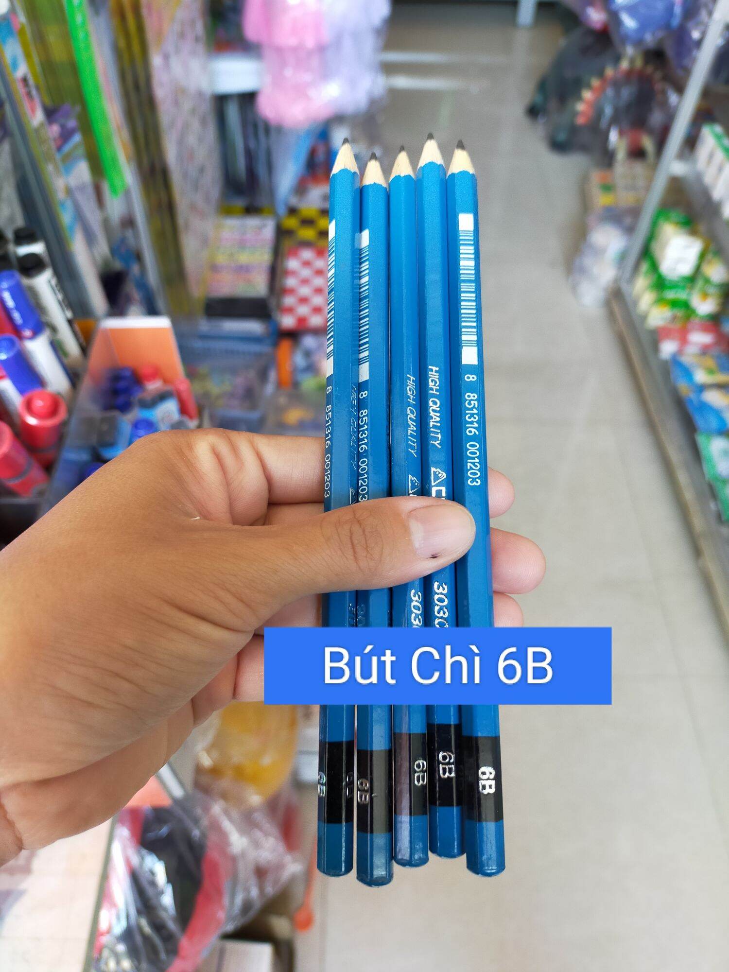 1cây bút chì 6b