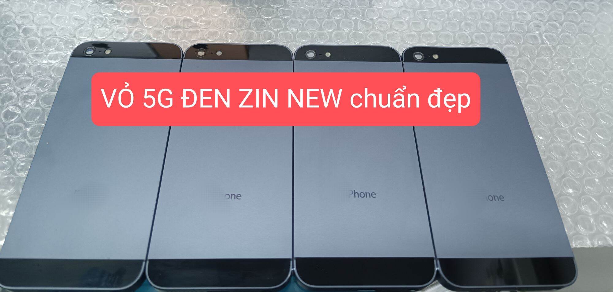 Vỏ 5g zin new xanh đen chuẩn