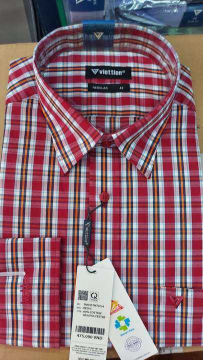 Áo việt tiến chính hãng dài tay Phom Regular 60% cotton giá treo 475k – viettien ,SKU : 1758449725_VNAMZ-7872795868 >>>🇻🇳 Top1Vietnam 🛒>>> lazada.vn 🇻🇳🇻🇳🇻🇳🛒🛍🛒