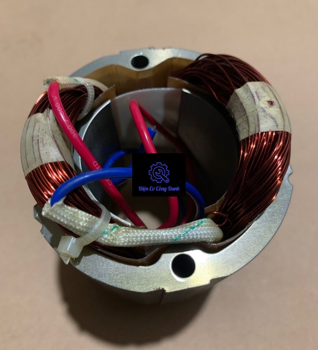 Stator máy tời (dùng cho rotor thân 41mm)