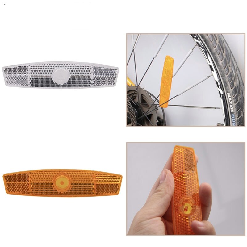 Miếng phản quang gắn bánh xe đạp