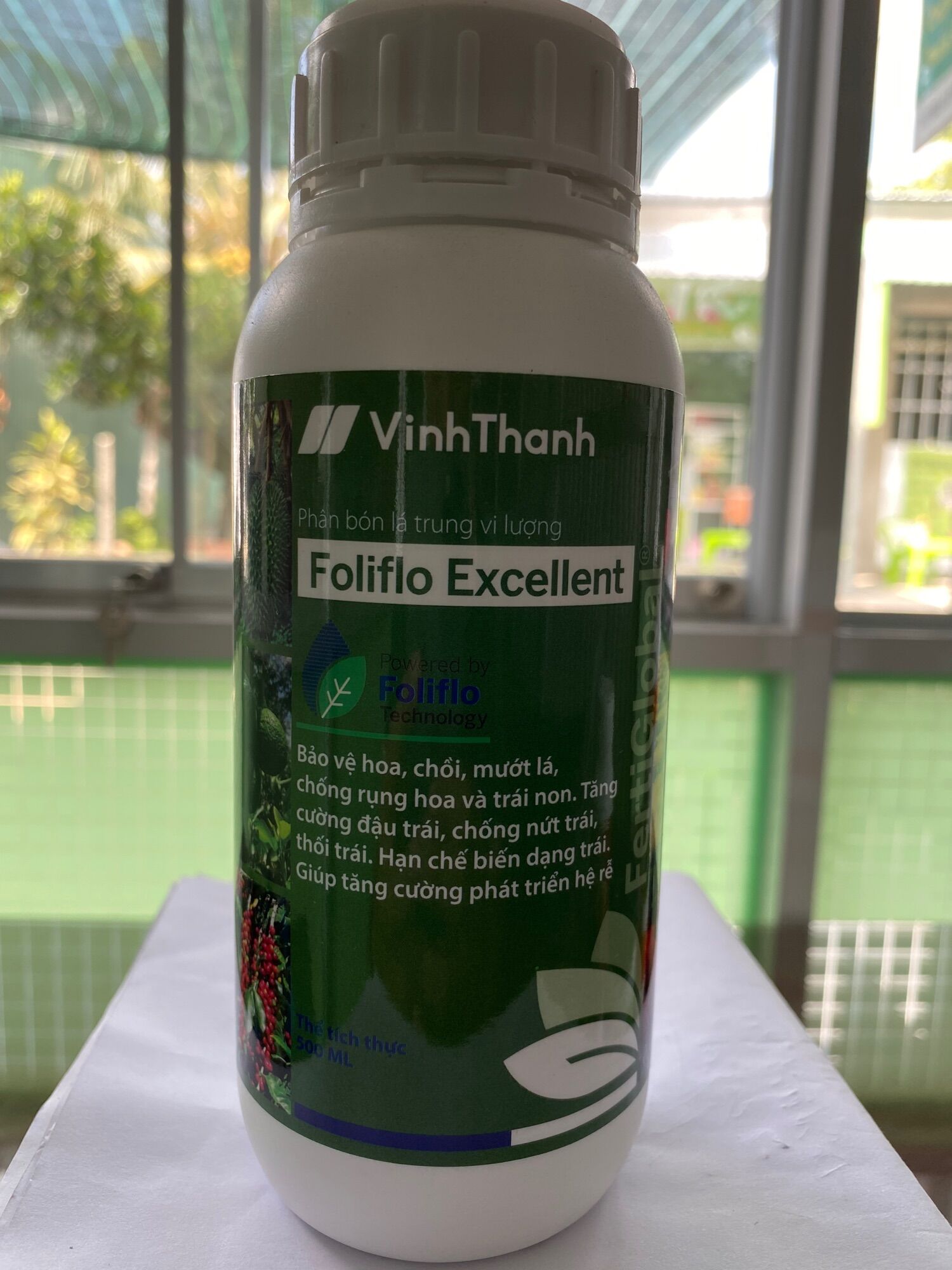 Phân bón lá Foliflo Excellent