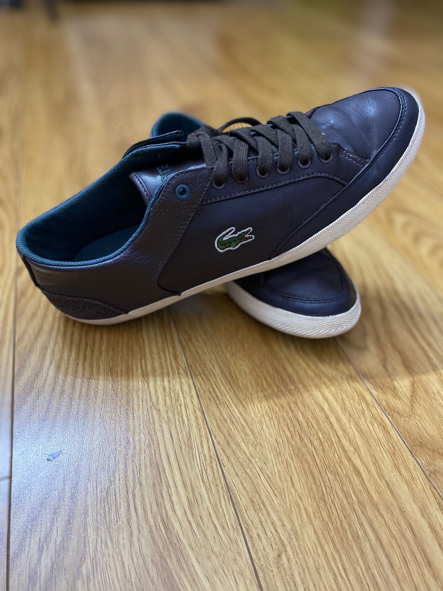GIẦY CHÍNH HÃNG-Lacoste size 44