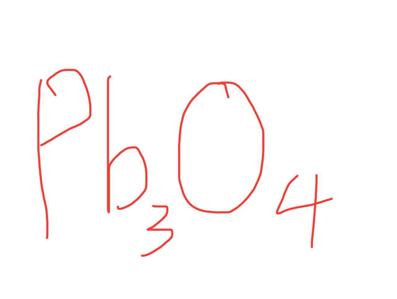 200 gram Bột màu đỏ [PbO]