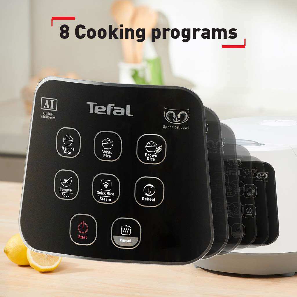 Nồi cơm điện tử Tefal RK730168 - 600W, 1L