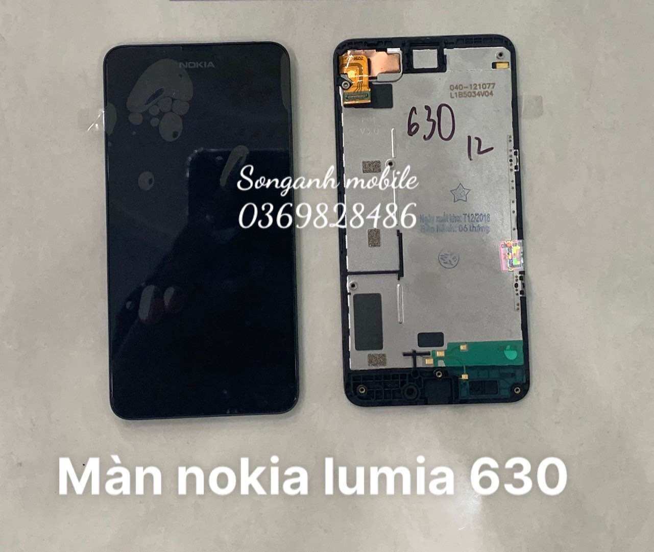 Màn hình nguyên bộ nokia lumia 630 / n630