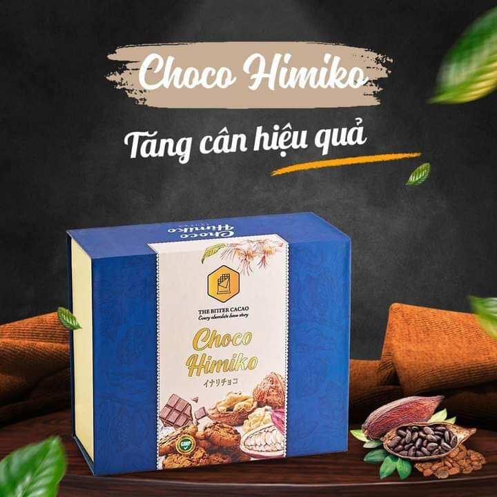 Cacao tăng cân Choco Himiko 20goi