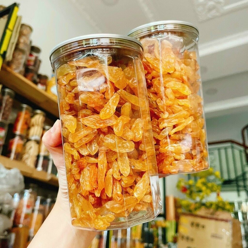 Nho Khô Vàng Ấn Độ 500gr