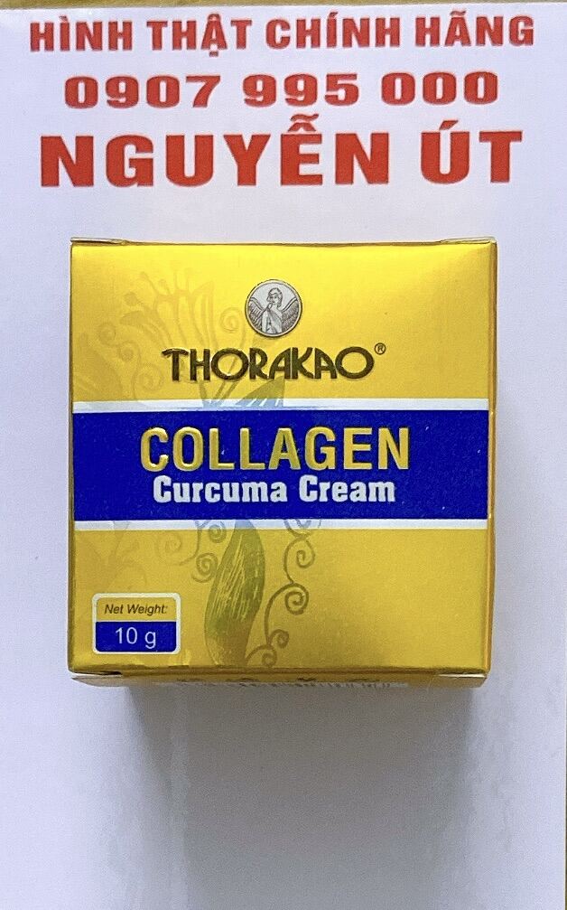 HCMkem nghệ collagen thorakao 10g