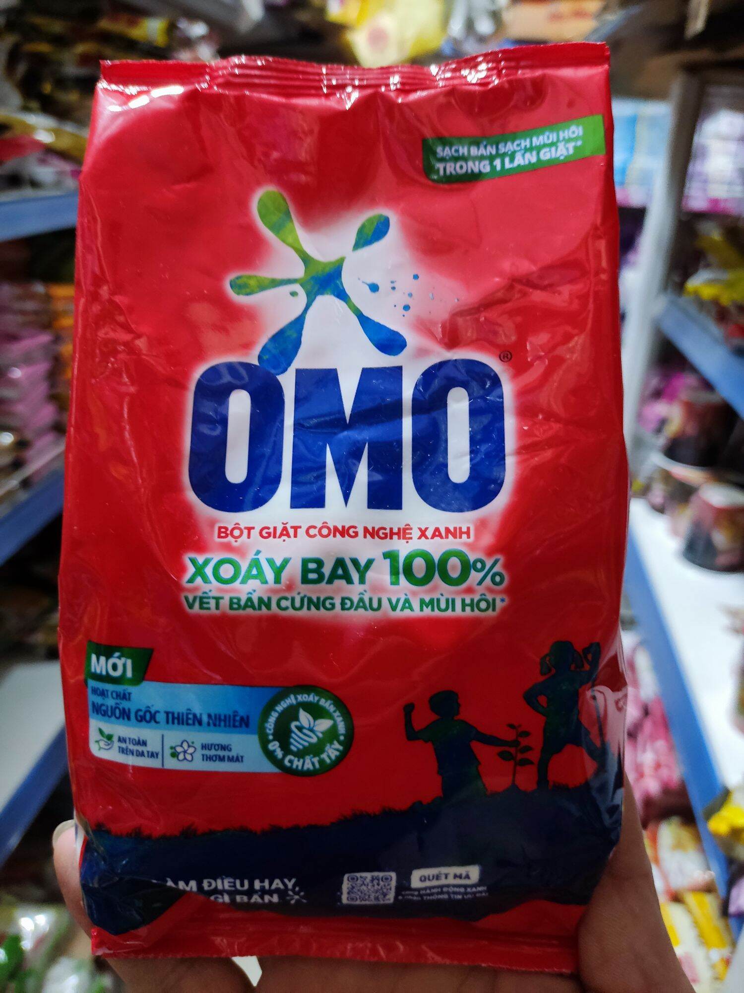 Bột giặt omo gói 380g