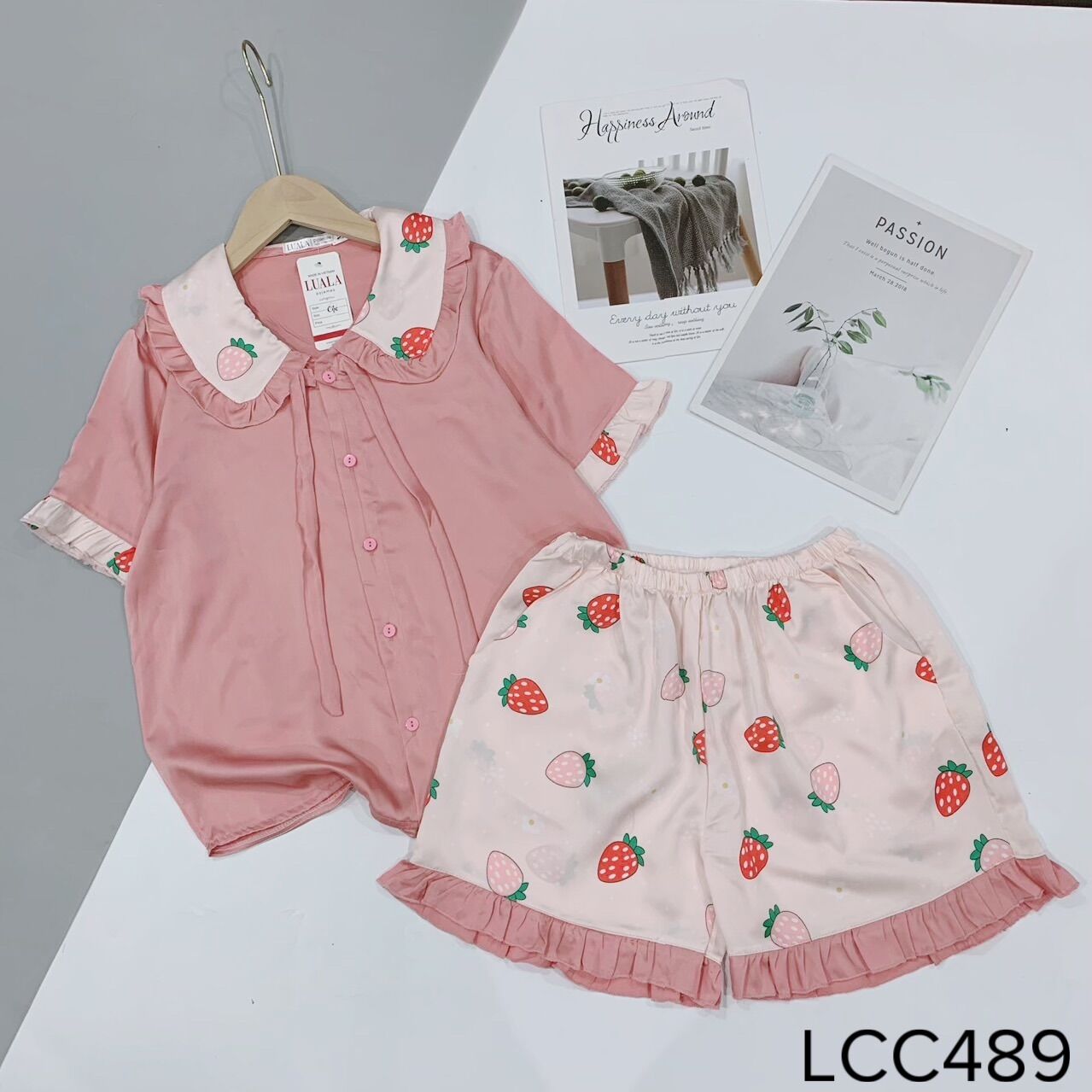 BỘ LỤA LATIN CỘC ĐÙI