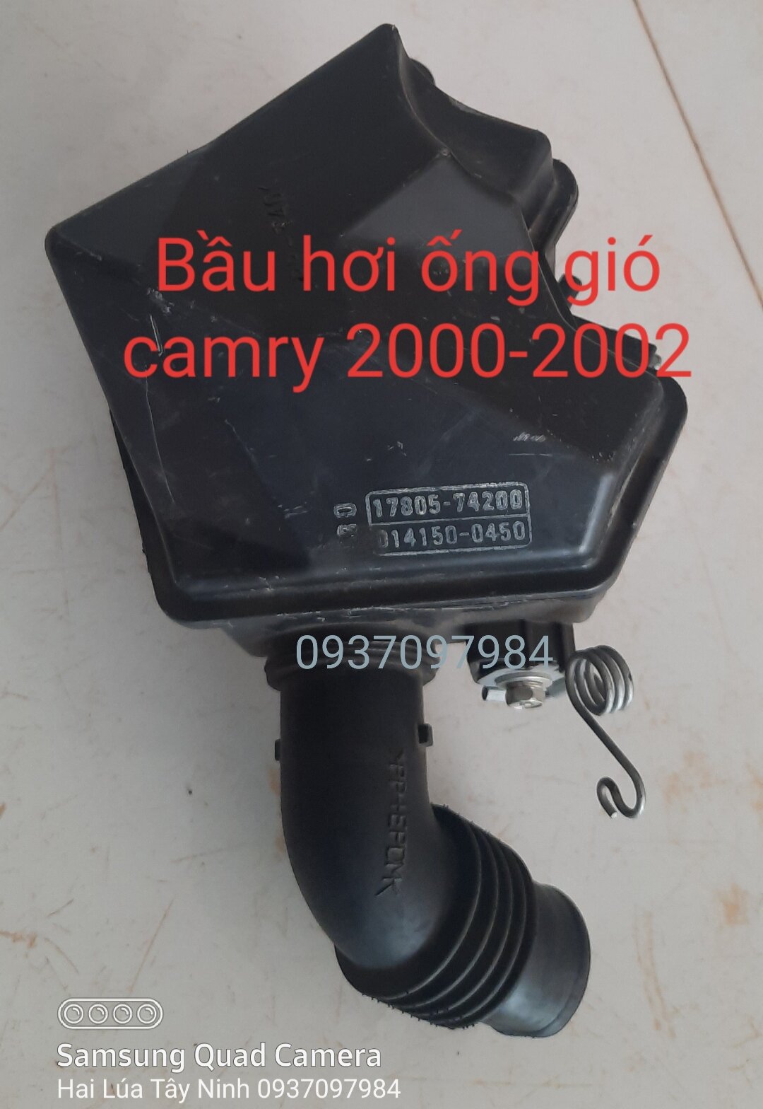 ống gió camry 1987-2002