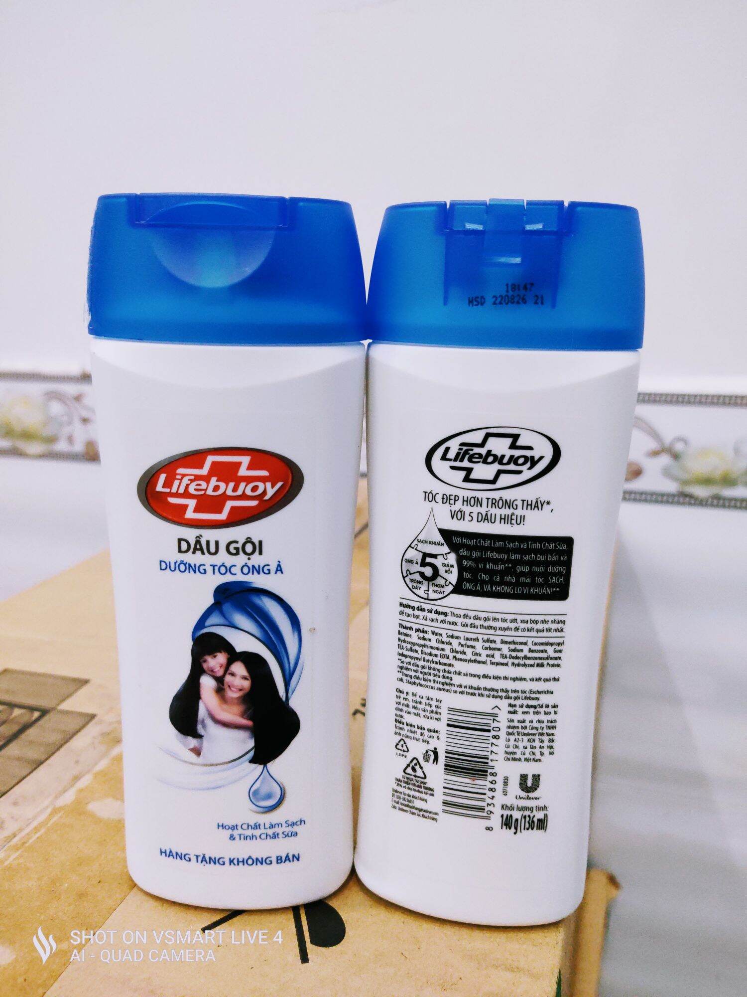 Dầu gội đầu lifebuoy 140g ( hàng khuyến mãi)