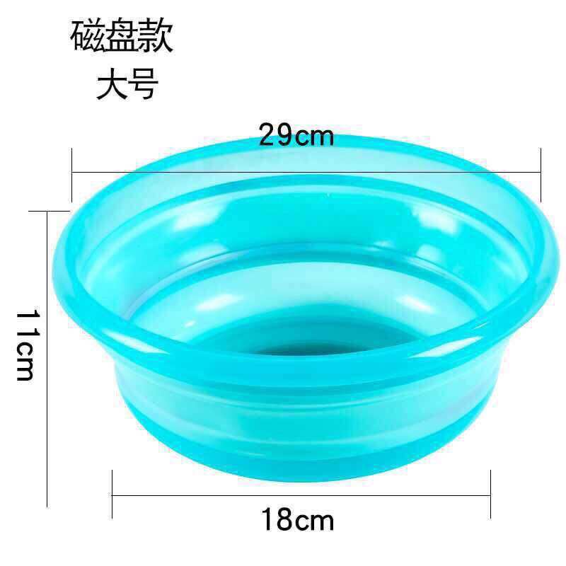 Bát Trộn Mồi Silicon Câu Cá Chuyên Dụng Cao Cấp, Bát Chộn Mồi Có Thể Gập Gọn Bắt Cá Fishing Đi Câu Cao Su