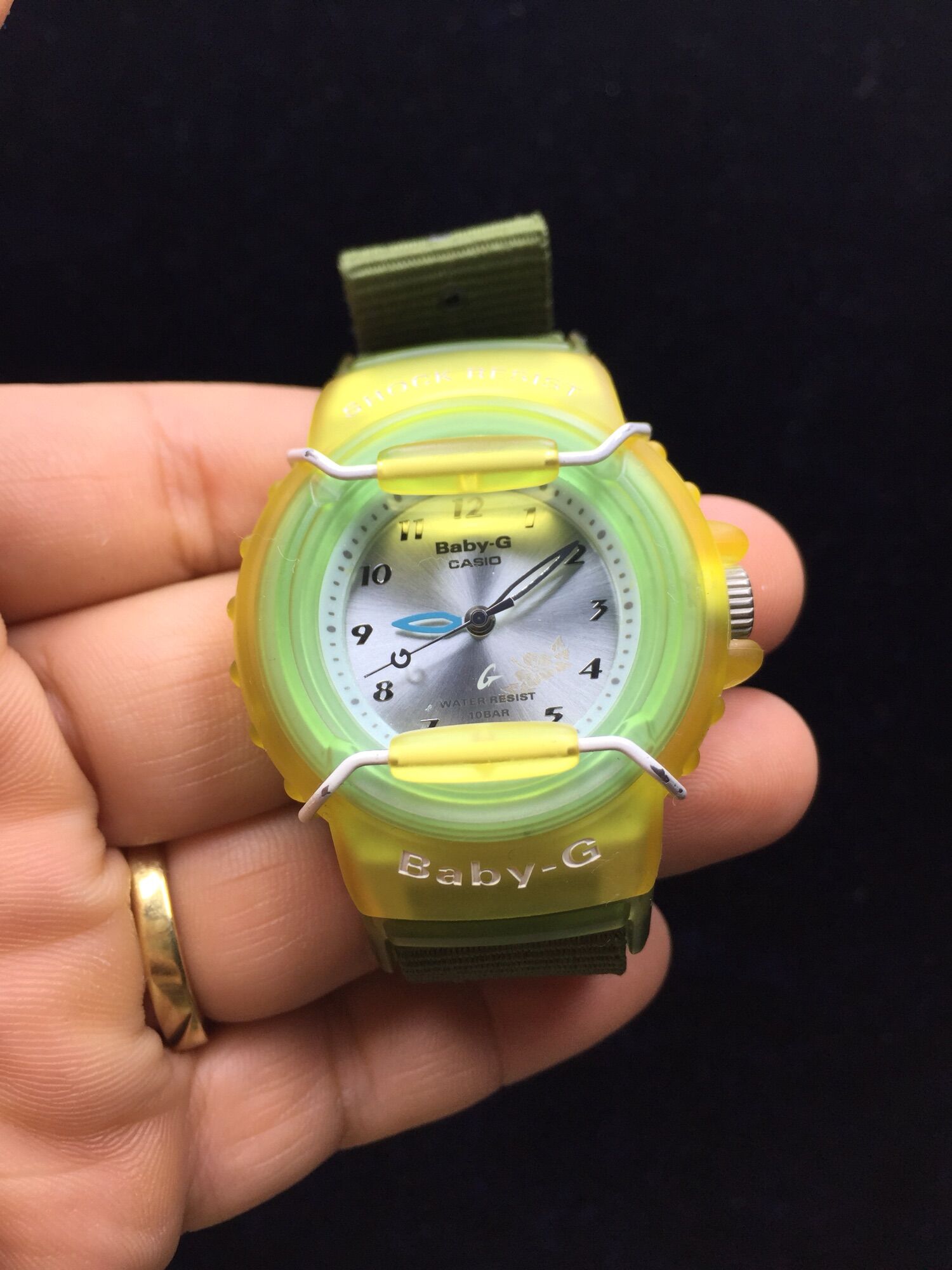 Đồng hồ Si cho Bé thể thao hiệu Casio Nhật