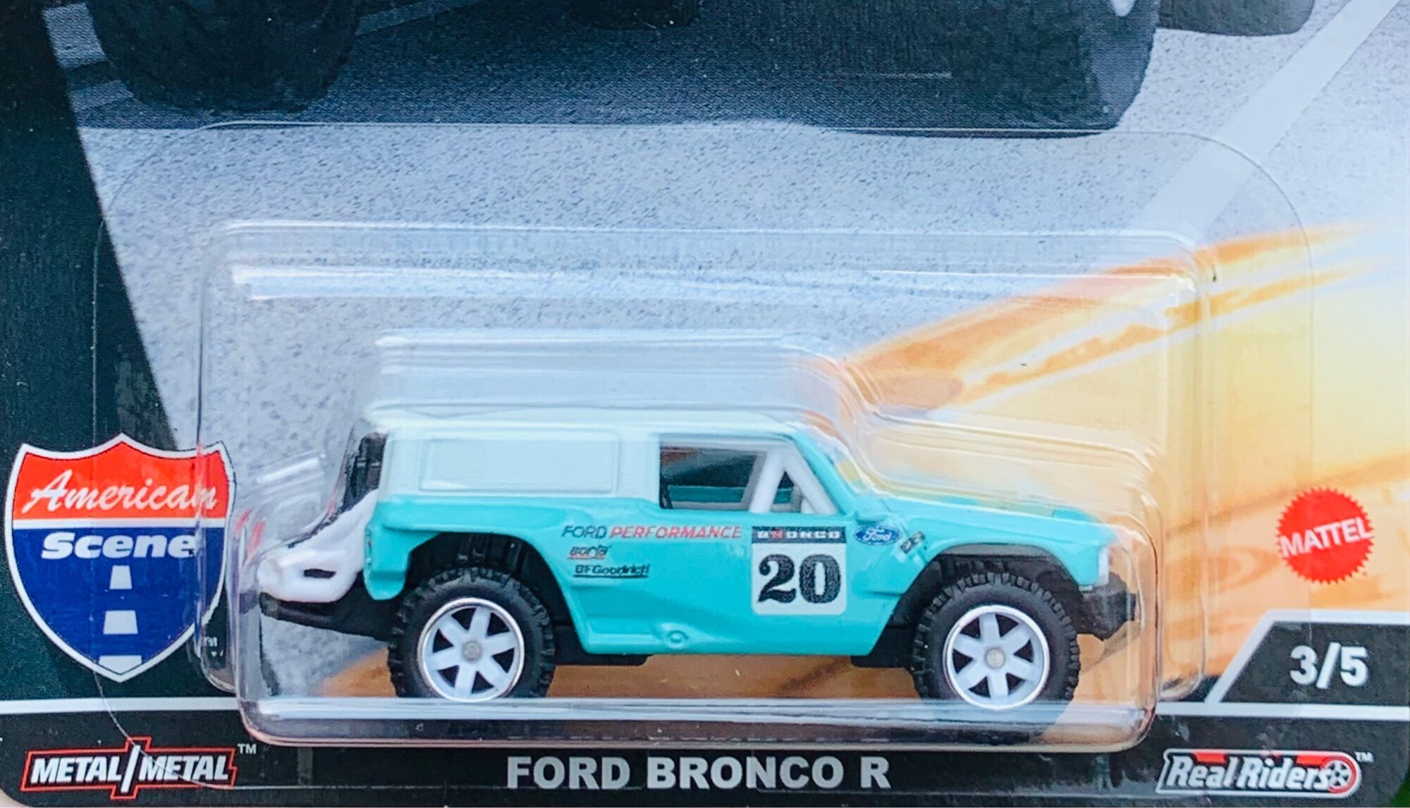 Hobby Store xe mô hình Hot Wheels Premium Ford Bronco R