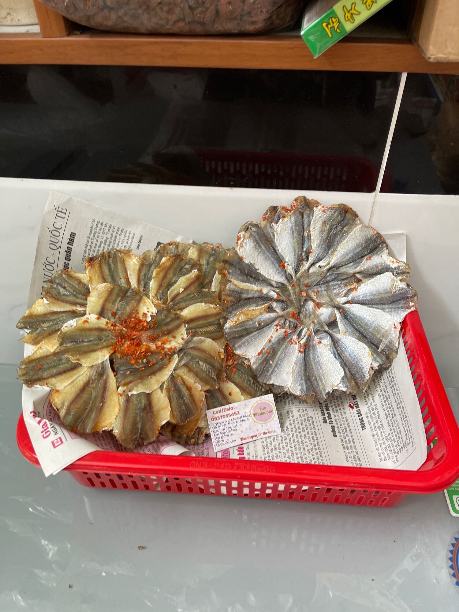 500gr Cá chỉ vàng tẩm gia vị