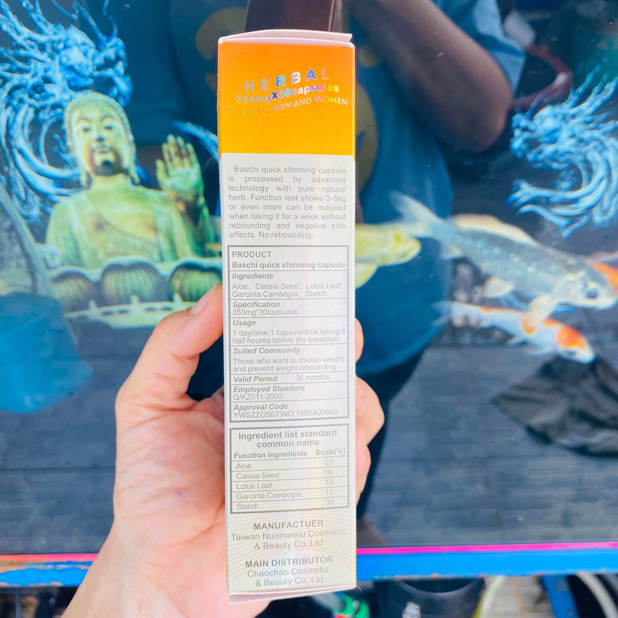 Giảm cân  Bachi cam Thái Lan