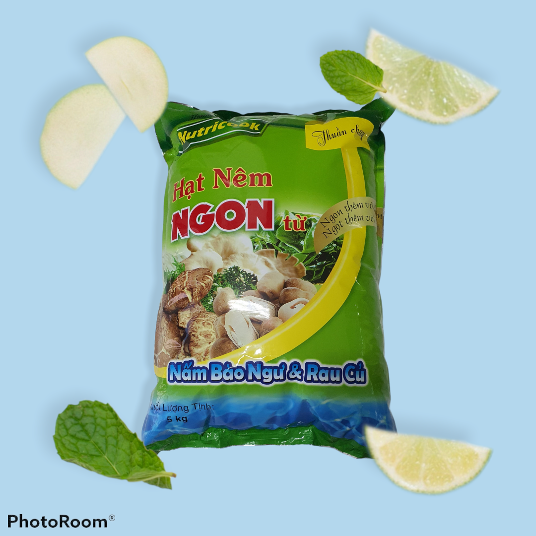 Hạt Niêm Bào Ngư Và rau củ Nutricook 5kg
