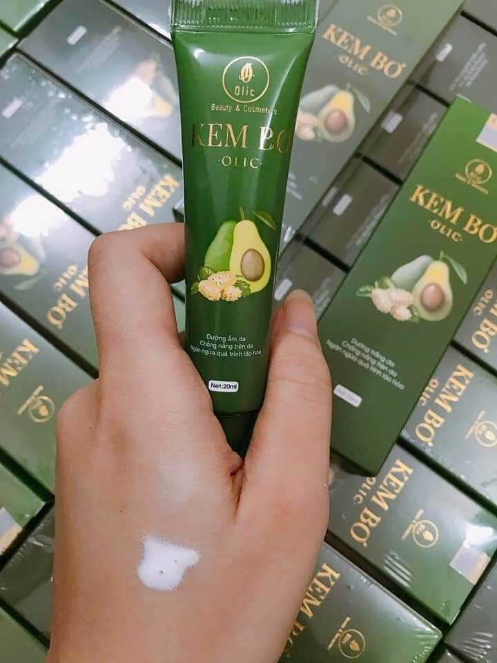 (comb sỉ 5 sp)(Hàng Chínhh Hãng)Kem Bơ Olic dưỡng trắng. chống nắng