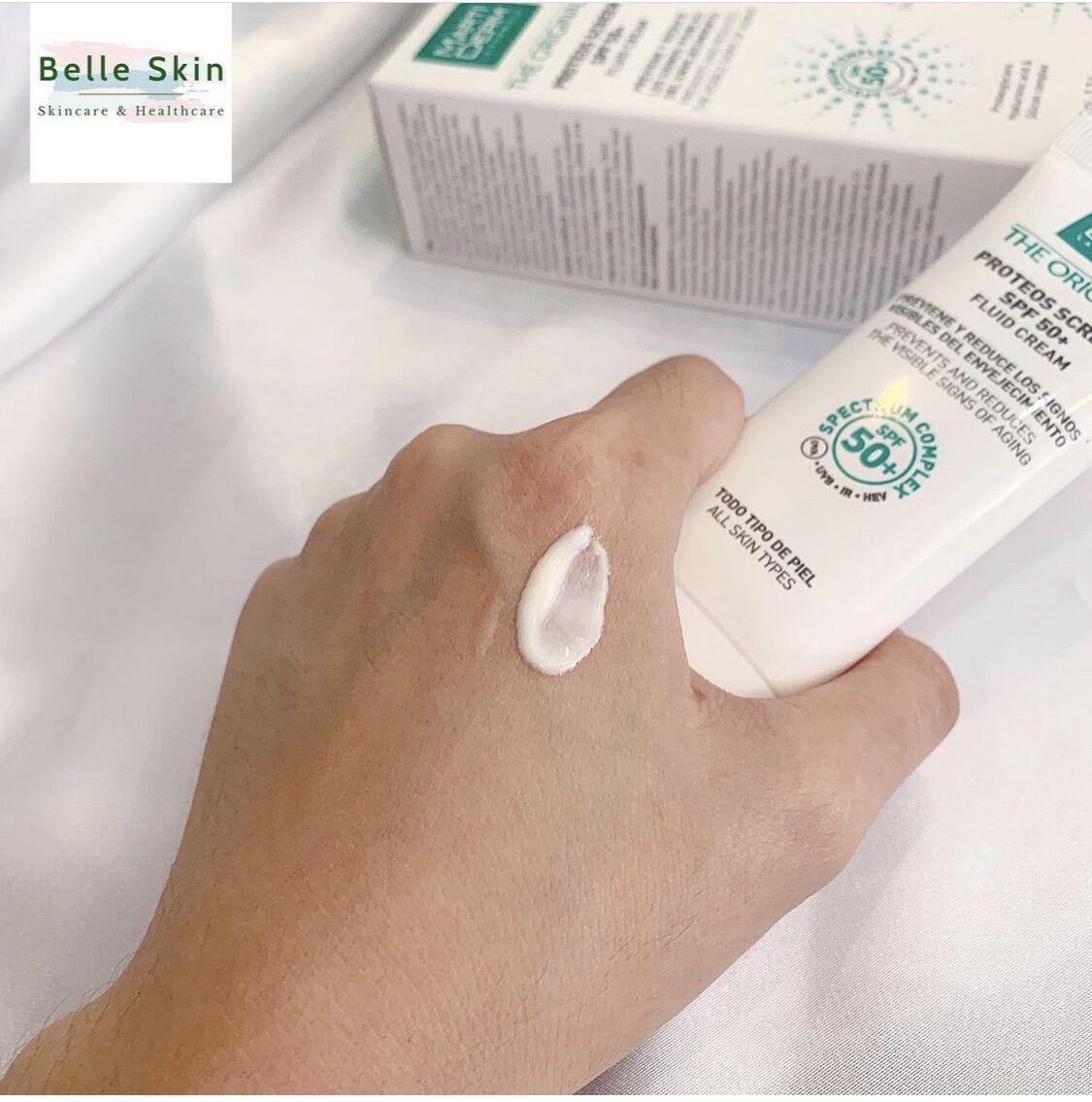 [HCM]Kem chống nắng Martiderm Proteos Screen SPF 50