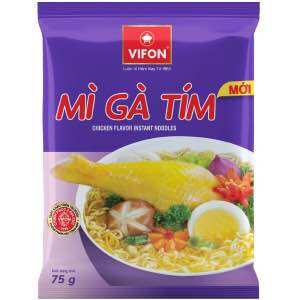 Mì Gà Tím Vifon gói 75g
