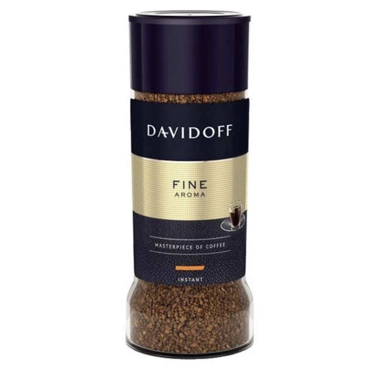 Cà Phê Hoà Tan DAVIDOFF FINE AROMA - Lọ 100g