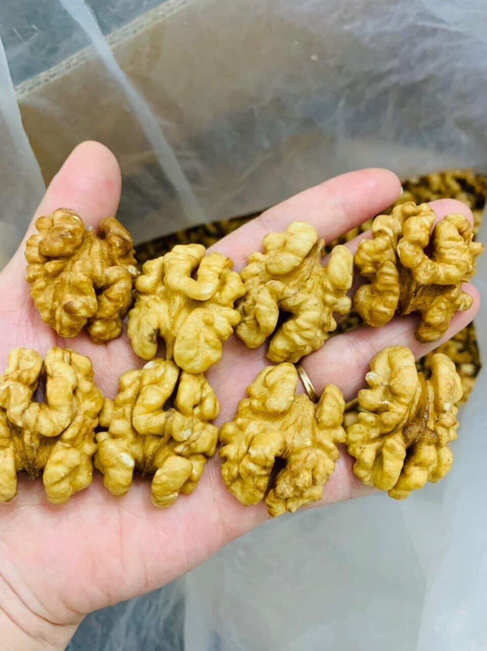 Nhân óc chó vàng mỹ 500g
