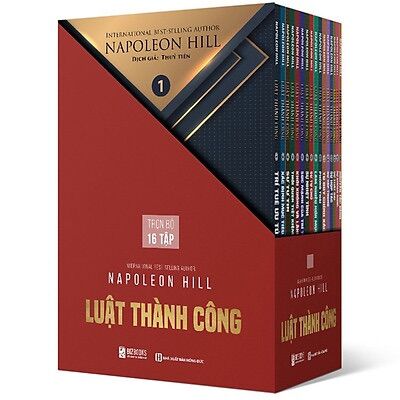 Trọn bộ luật thành công 16 cuốn - napoleon hill
