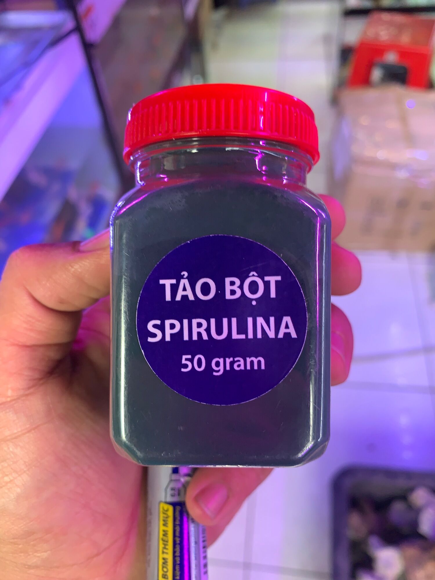 Tảo bột thức ăn cho cá cảnh