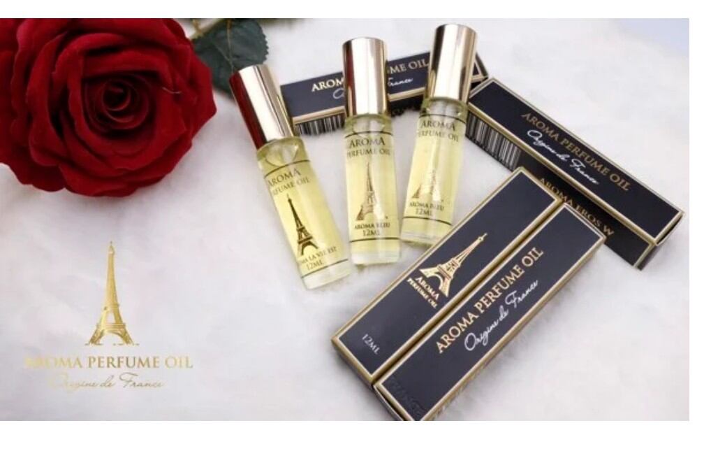 Tinh dầu nước hoa Pháp Aroma Perfume