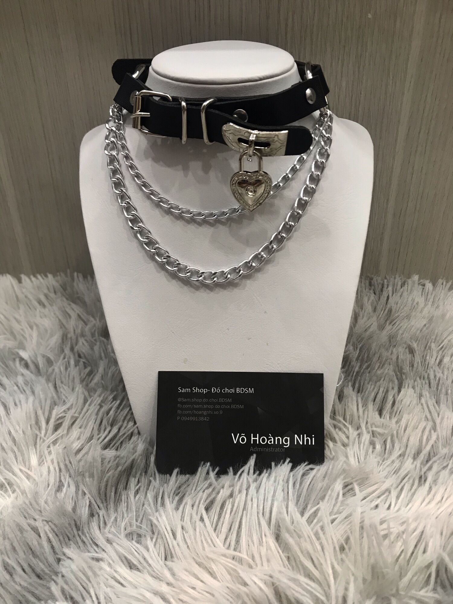 [HCM]Choker vòng cổ