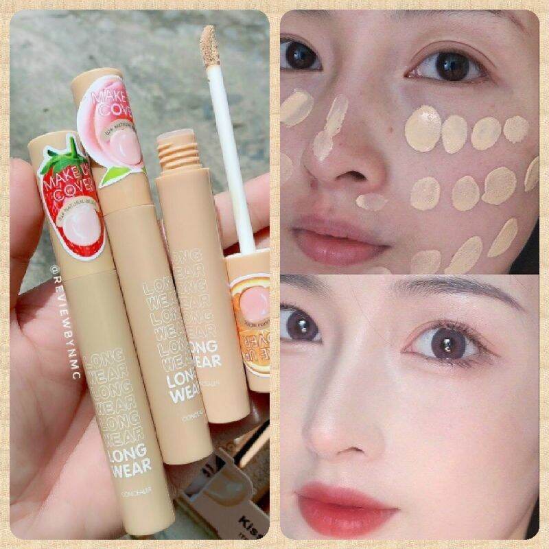 Cây che khuyết điểm hương trái cây Kiss beauty