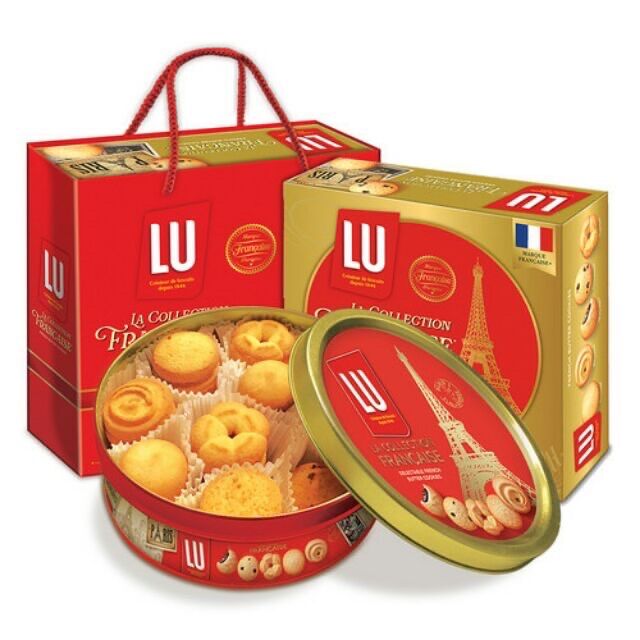 Bánh quy LU pháp thập Cẩm