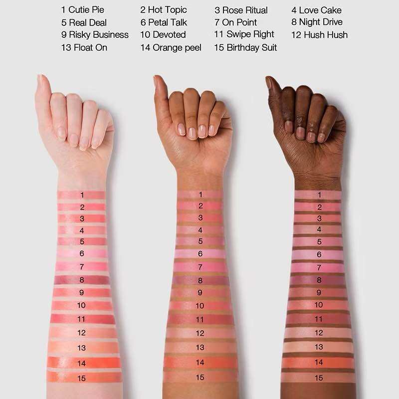 [SHEGLAM] Má Hồng Dạng Kem Color Bloom Liquid Blush