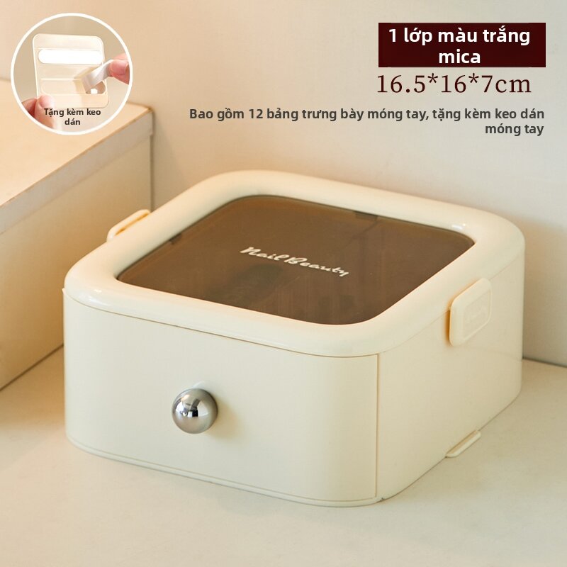 kaniu | Hộp Lưu Trữ Mỹ Phẩm Đa Năng Dung Lượng Lớn Có Ngăn Kéo