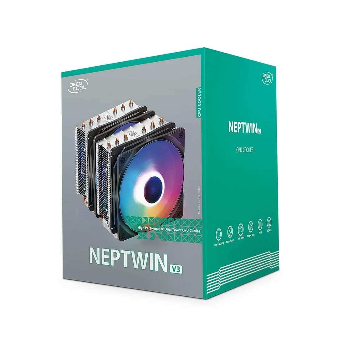 Tản nhiệt khí Neptwin V3 Deepcool