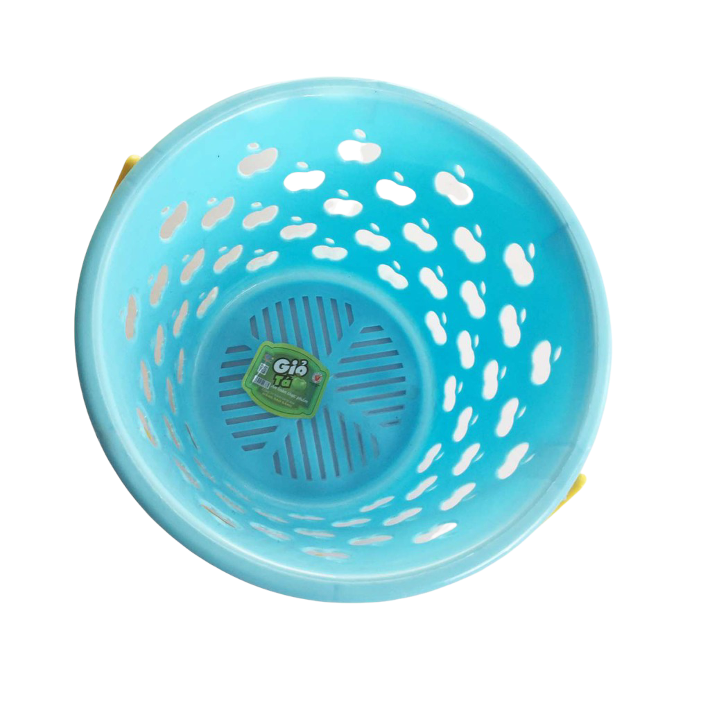 Giỏ Nhựa Mini Có Quai Xách (Lớn - Nhỏ)