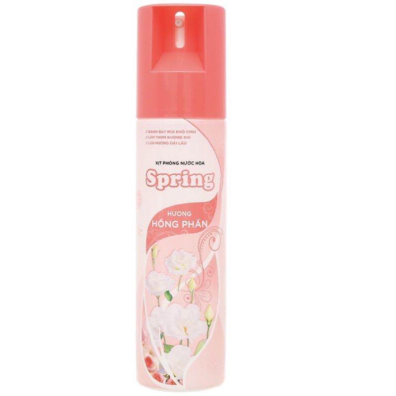 Chai xịt phòng nước hoa spring 250ml