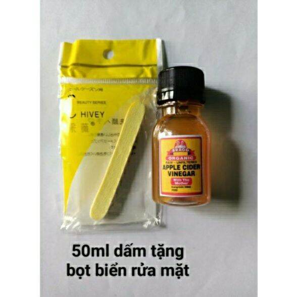 [Tặng quà] Giấm táo hữu cơ Bragg của Mỹ [Chính hãng]
