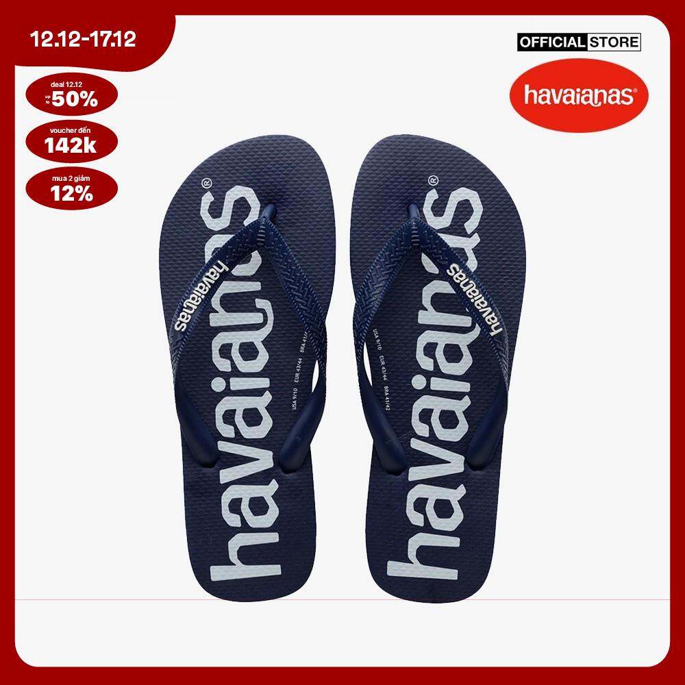 [GIÁ SỐC 12/12 + FLASH VOUCHER 20% + MUA 2 GIẢM 12% + FREESHIP|CHỈ 20H 11/12 - 12/12] HAVAIANAS - Dép nam Logo Mania 4144264-0555