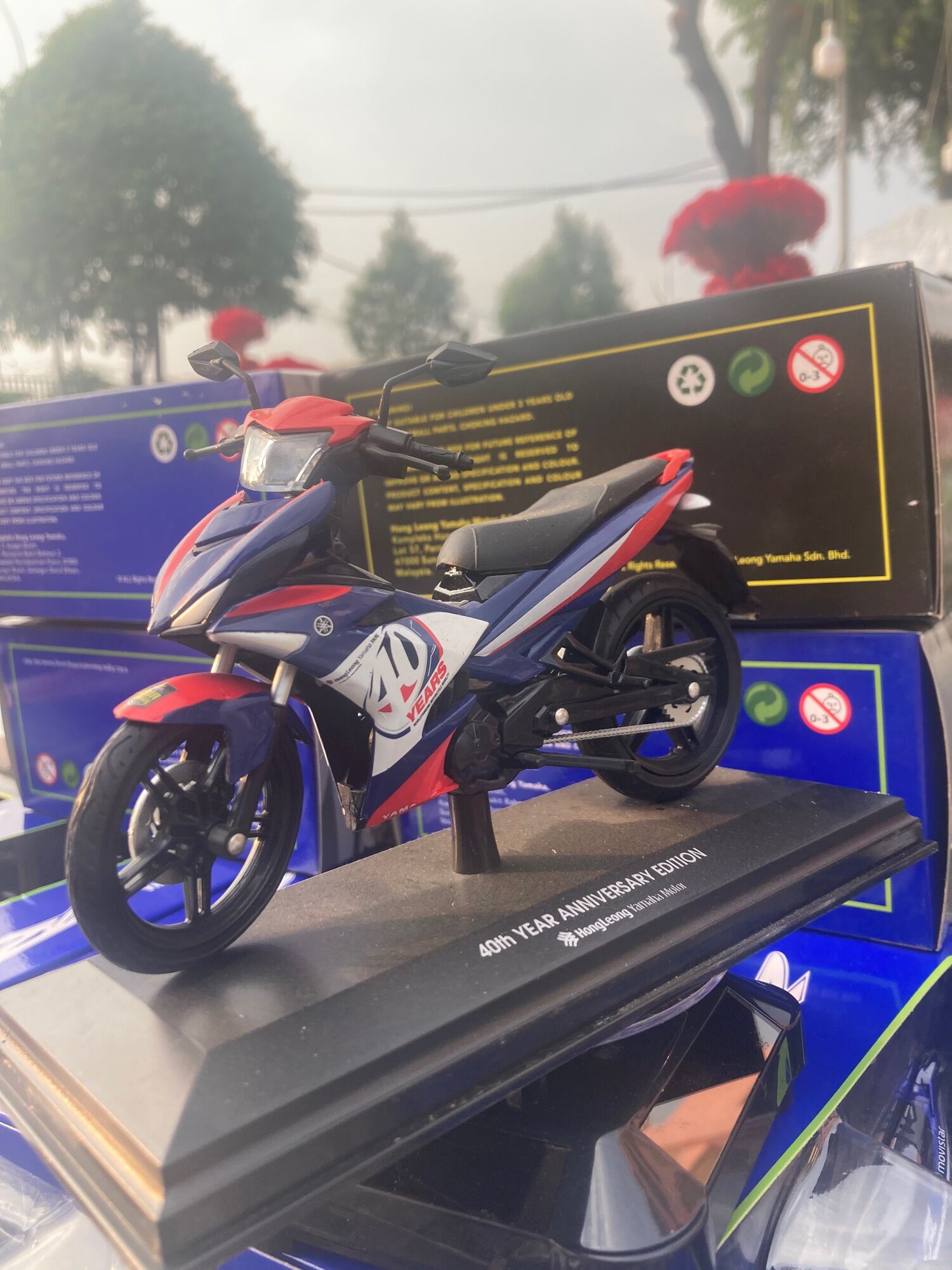 Mô hình exciter-Y15zr 1:12