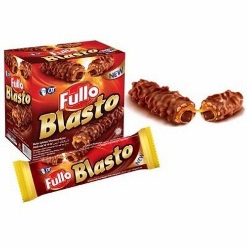 COMBO 15 CÁI BÁNH XỐP PHỦ SOCOLA FULLO BLASTO