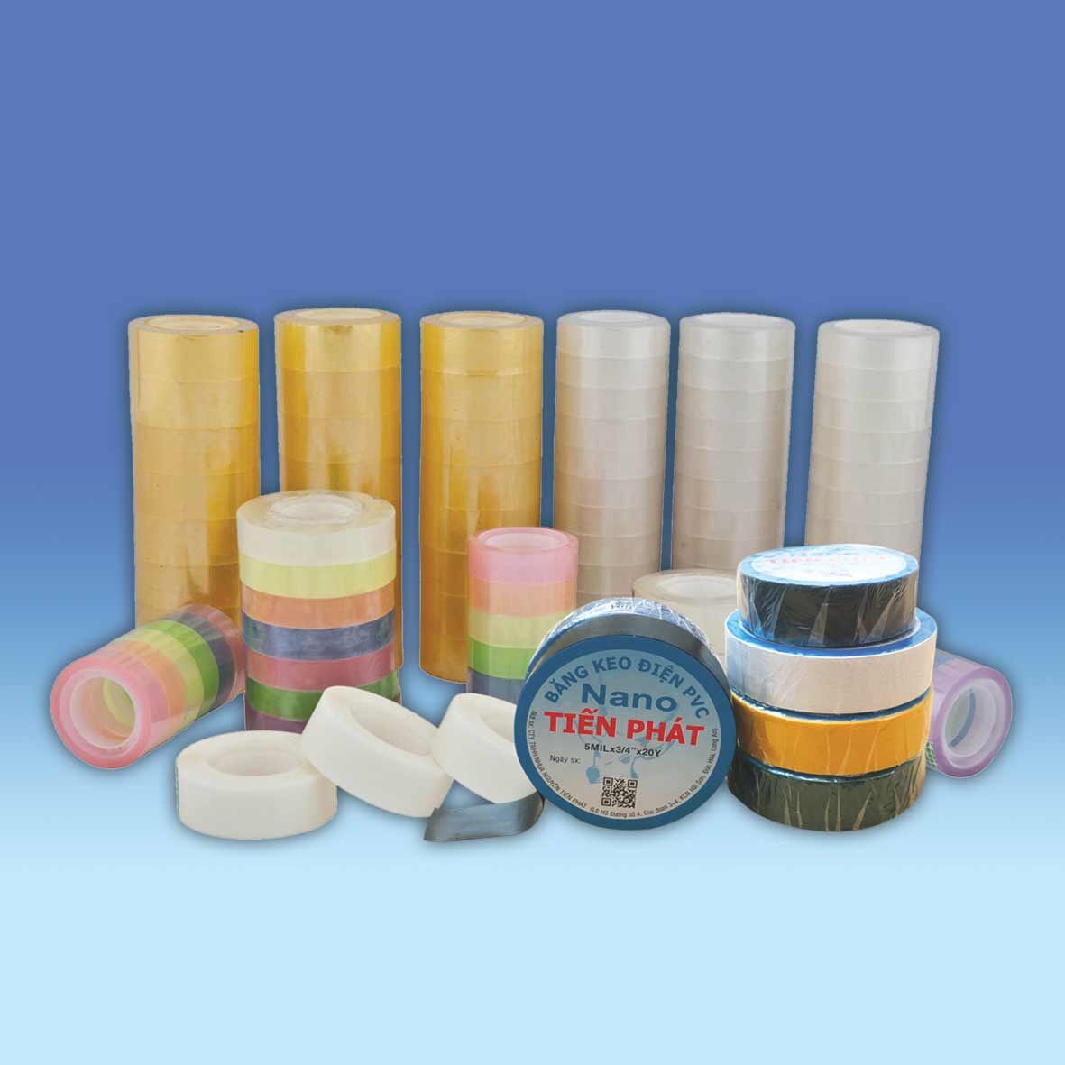 Băng Keo Cách Điện Nano TP PVC